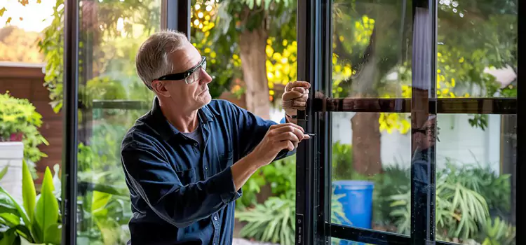 Replacing Sliding Door Lock Palm Beach Gardens
