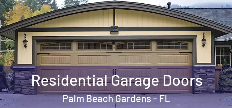  Residential Garage Doors Palm Beach Gardens - FL