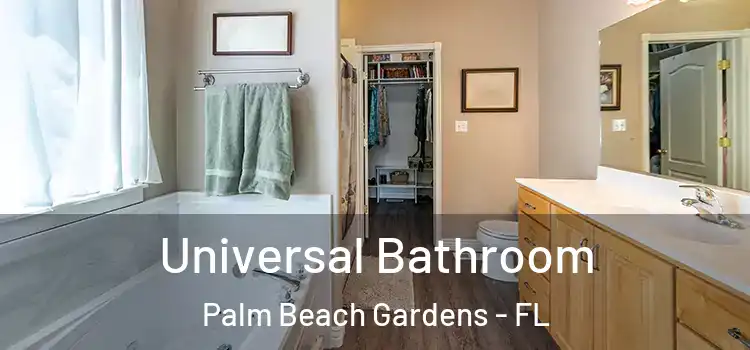  Universal Bathroom Palm Beach Gardens - FL